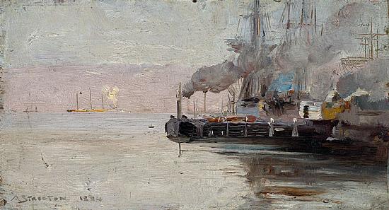 Arthur streeton Sandridge